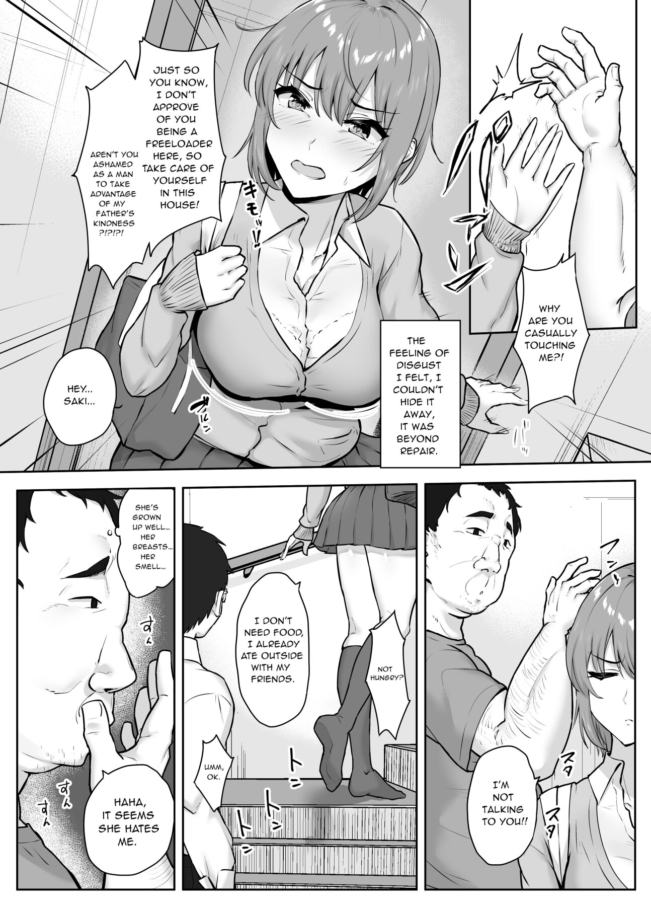 Hentai Manga Comic-Devouring My Niece's Hole-Read-10